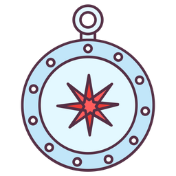 Compass  Icon