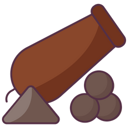 Cannon Barrel  Icon