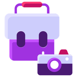 Camera Bag  Icon