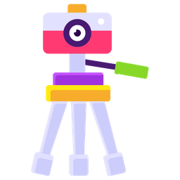 Camera Tripod  Icon