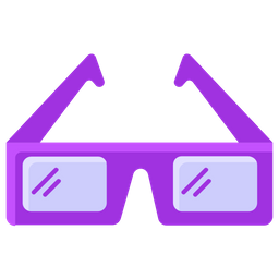 3d Glasses  Icon