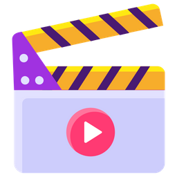 Clapperboard  Icon