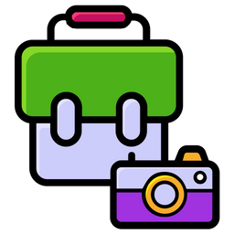 Camera Bag  Icon