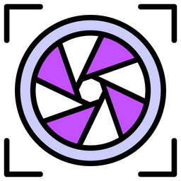 Diaphragm  Icon