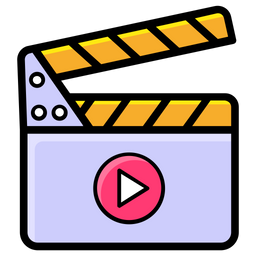 Clapperboard  Icon