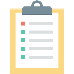 Checklist  Icon