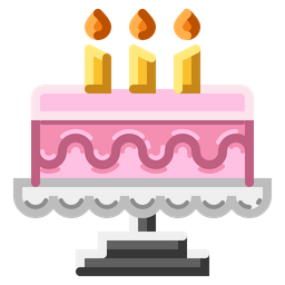 Birthday Cake  Icon