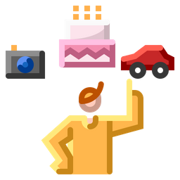 Birthday Organization  Icon