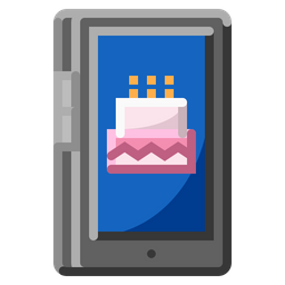 Birthday Announcement  Icon