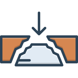 Lücke  Symbol