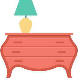 Decoration Furniture Interior Icon