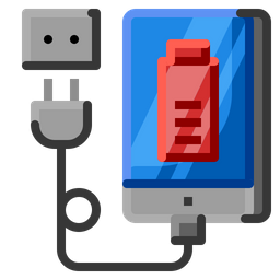 Charge Mobile  Icon