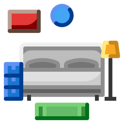 Bedroom  Icon