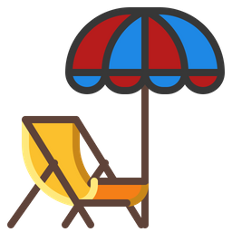 Beach Chair  Icon