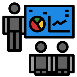 Konferenzsitzung  Symbol