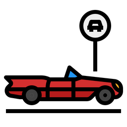 Parkplatz  Symbol