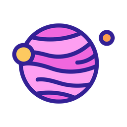 Planet  Icon