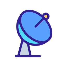 Satellite Antenna  Icon