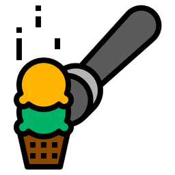 Ice Cream Cone  Icon