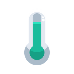 High Temperature  Icon