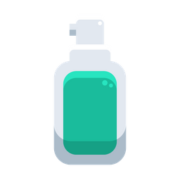 Sanitizer Bottle  Icon