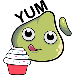 Dimsum Eating Cake  Icon