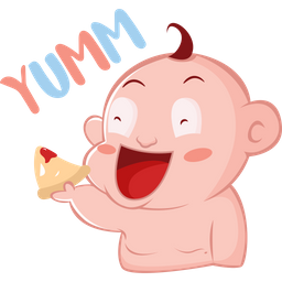 Hungry Baby  Icon