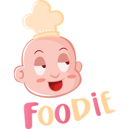 Foodie Baby  Icon