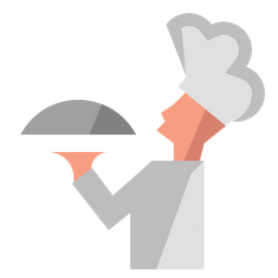 Chef Cook Service  Icon