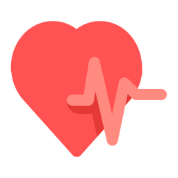 Heart Rate  Icon