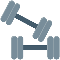 Barbell  Icon