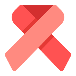 Hiv Ribbon  Icon