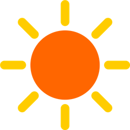 Sol  Ícone