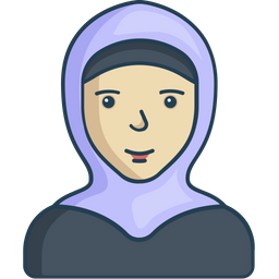 Mulher Hijab  Ícone