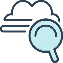 Cloud Search  Icon