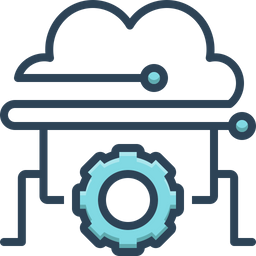 Cloud Management  Icon