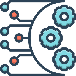 Network Workflow  Icon