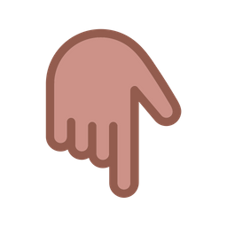 Down Hand  Icon