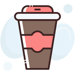 Disposable Cup  Icon