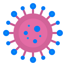 Corona Virus  Icon