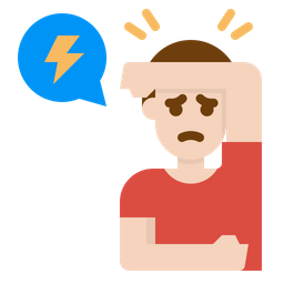 Headache  Icon