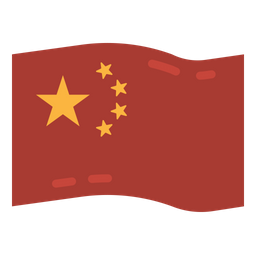 China Flag  Icon