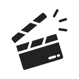 Clapperboard  Icon