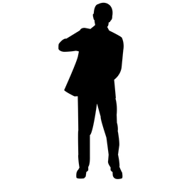 Tanzender Mann  Symbol