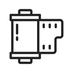 Camera Reel  Icon