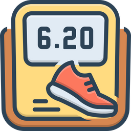 Pedometer  Icon