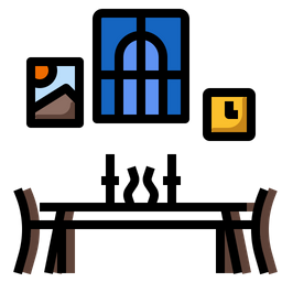 Dining Table  Icon