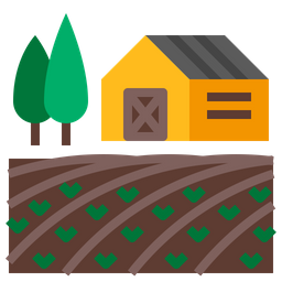 Barn  Icon