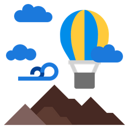 Air Balloon  Icon