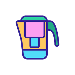 Filter Jug  Icon